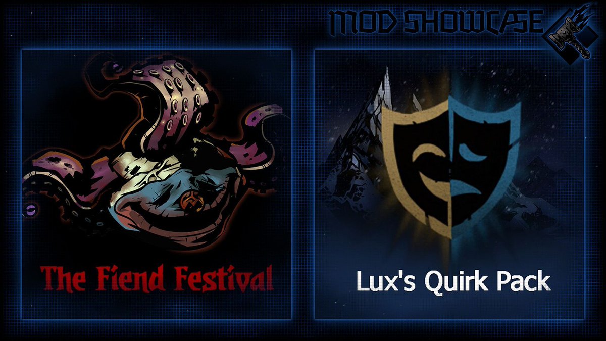 DarkestDungeon's tweet photo. Check out our latest mod showcase! We’re featuring mods suggested by the community every two weeks.

This week includes a new dungeon for Darkest Dungeon, and a quirk pack for your Darkest Dungeon II team: https://t.co/ESwClGJBut https://t.co/0TXCEZvMTY