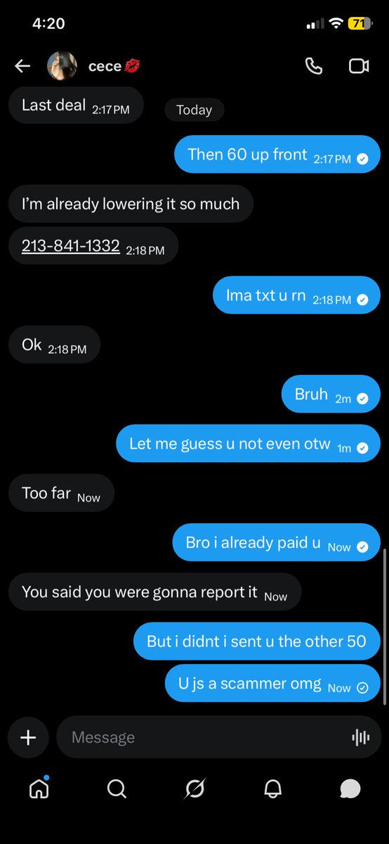 kitty_splashhh's tweet photo. @corralashley51 Dont buy scammer https://t.co/01VGRNAfnw