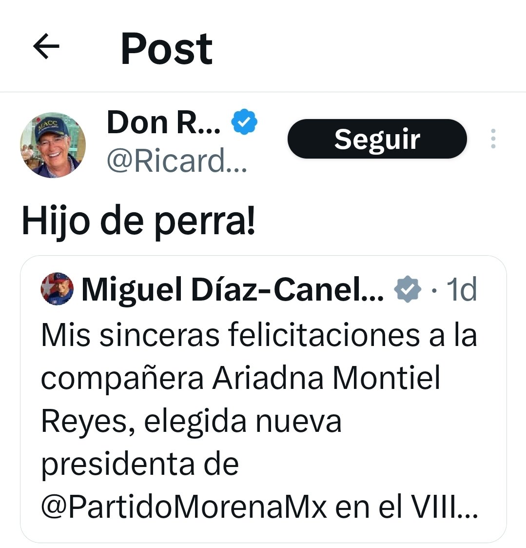Romis tweet media
