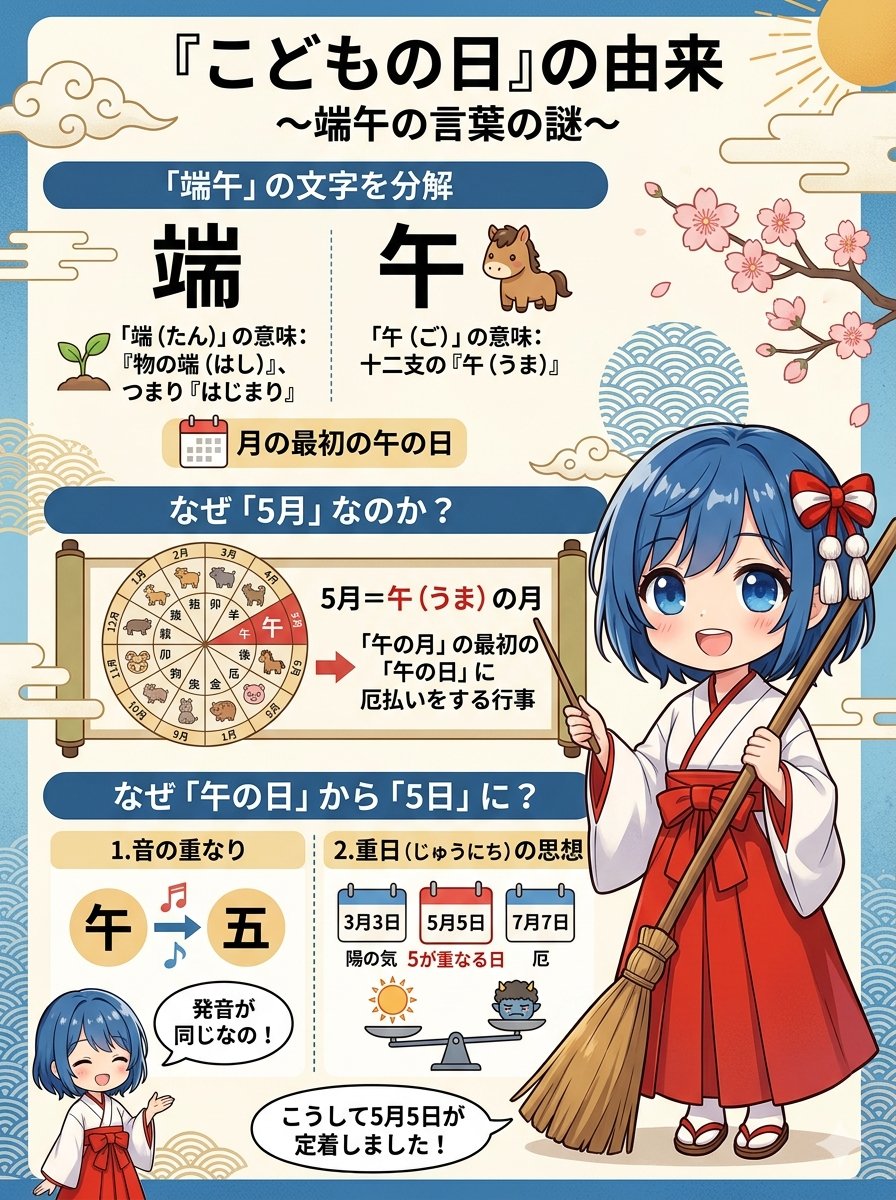 Think♡/プロフご確認下さい♪「端午の節句」 5月5日は「端午の節句」。 健やかな成長と幸せを願う、日本の美しい