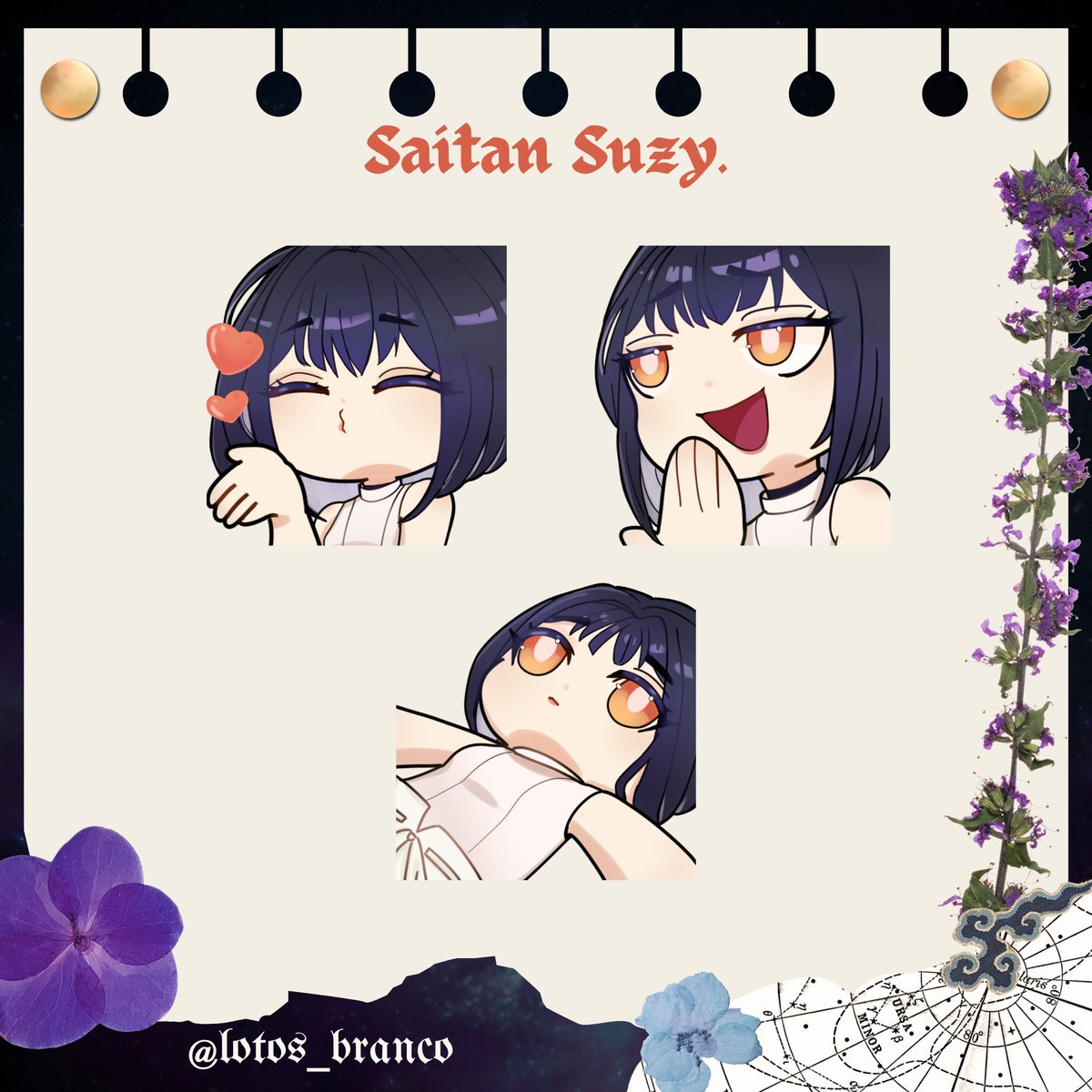 Lotosin (COMM OPEN) ✨️ tweet media