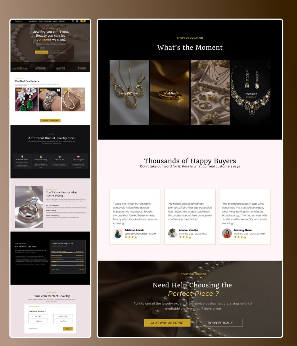 KamorudeenFare1's tweet image. landing page I designed focused on clean UI, clear messaging, and user experience.
Simple. Functional. Intentional.
#uiux ##webdesign