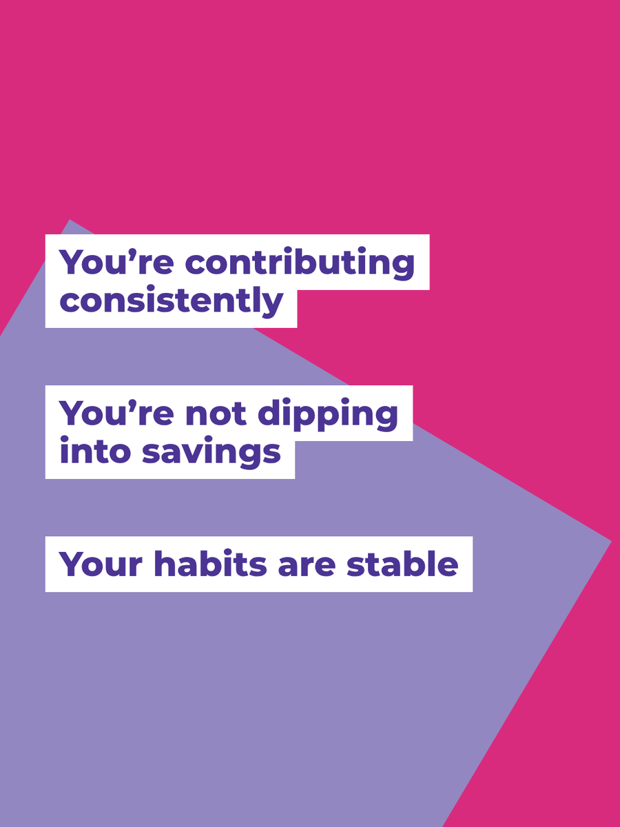 ClearlyLuminus's tweet photo. Think you’ve hit a plateau? Think again.

✔ You’re contributing consistently
✔ You’re not dipping into savings
✔ Your habits are stable

That’s progress. Keep going!

#MoneyMindset #SavingsTips #FinancialGrowth https://t.co/8KNYB3XWfr