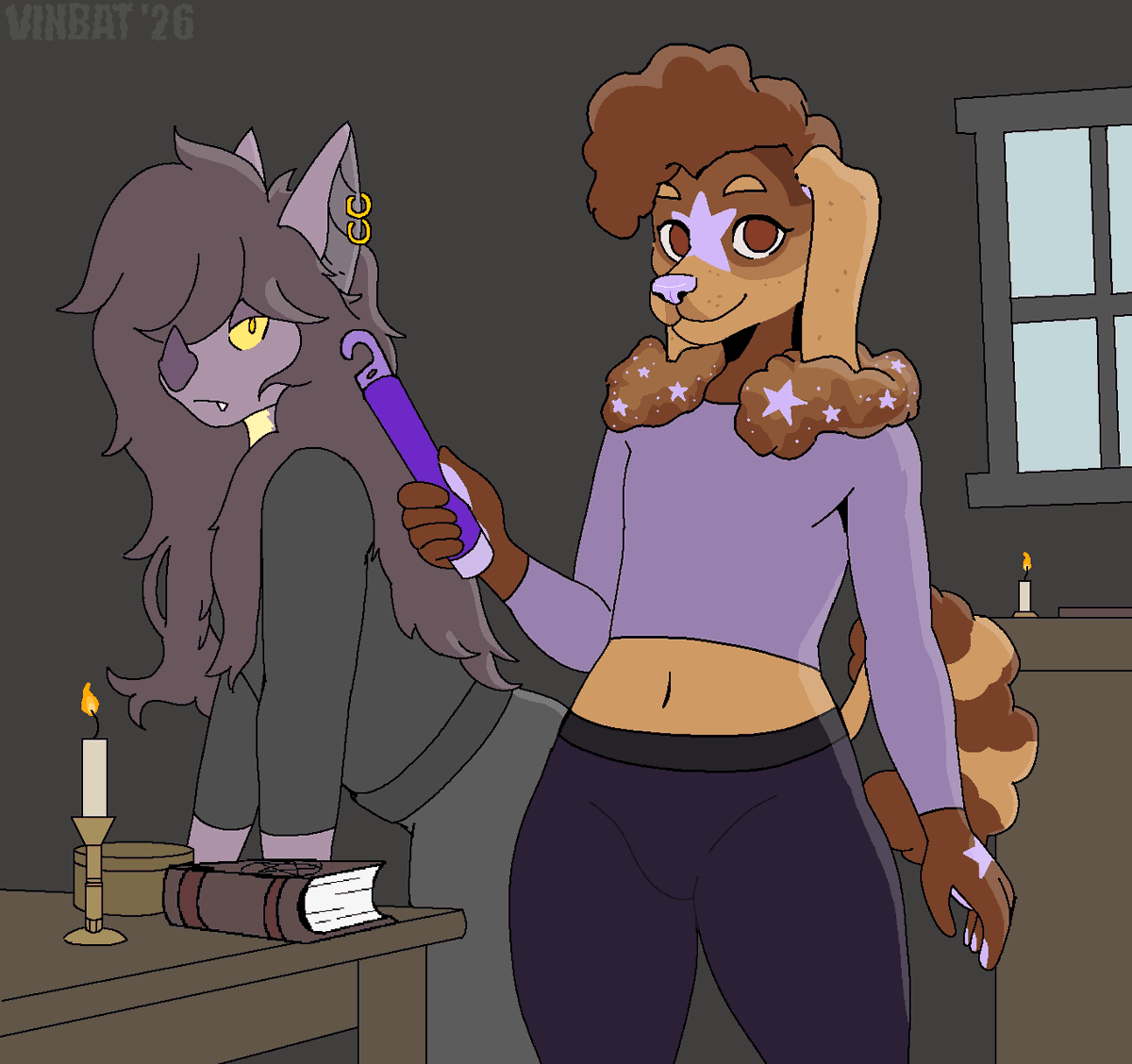 VincyBat's tweet photo. Phas with the boys #furry #furryart https://t.co/v3uoeydl4Z