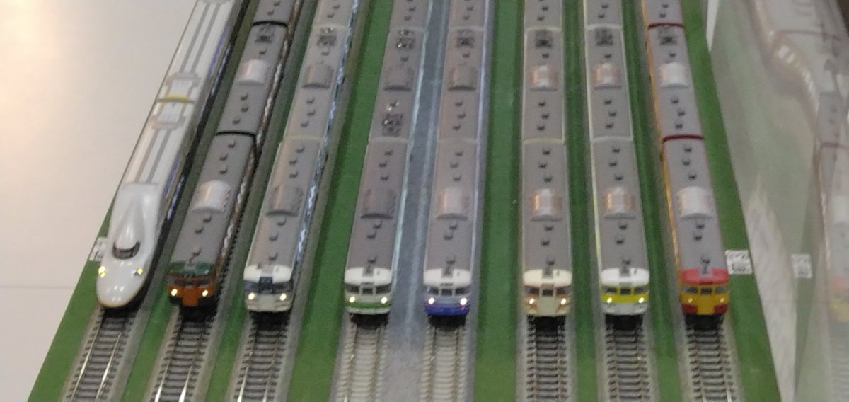 鉄道模型ジオラマ