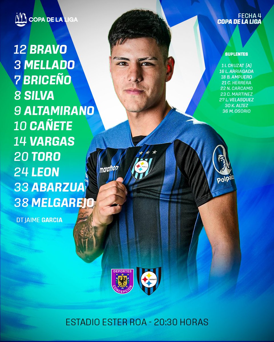 Huachipato FC tweet media