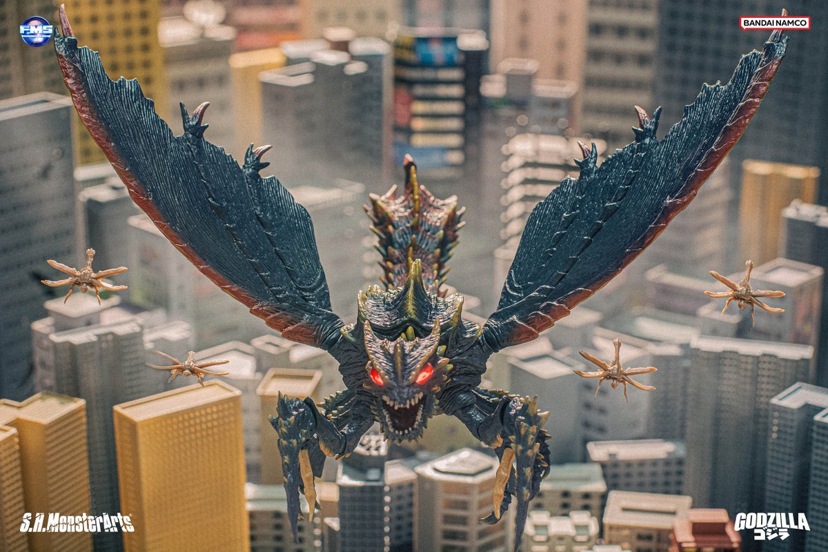 The Articulation Series ft. S.H.MonsterArts tweet media