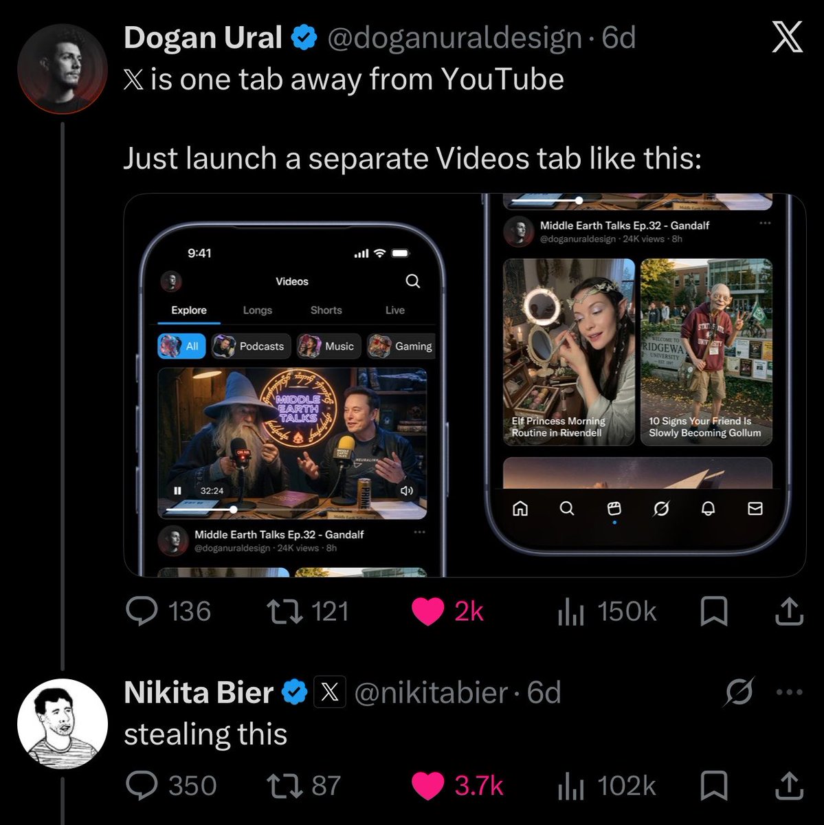 Dany De𝕍ito🌱 tweet media