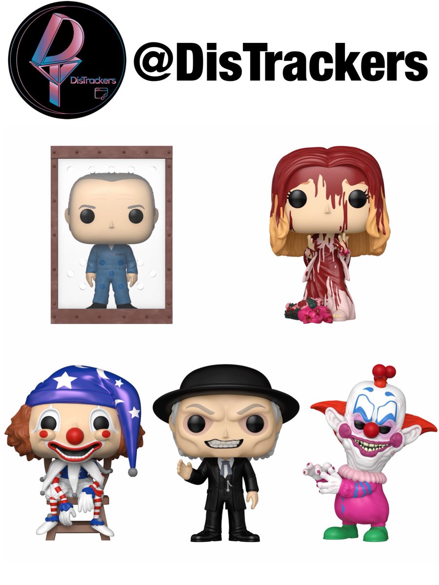 DisTrackers's tweet photo. First look at Horror Pops! Available on Wednesday at 9AM PT!
.
Entertainment Earth - https://t.co/YtoRhRaM7L
Amazon - https://t.co/sif2D8df3d | https://t.co/YHfTMevHfT
.
#Ad #Funko #FunkoPop #Collectibles #Horror https://t.co/0y3BYZ8ofs