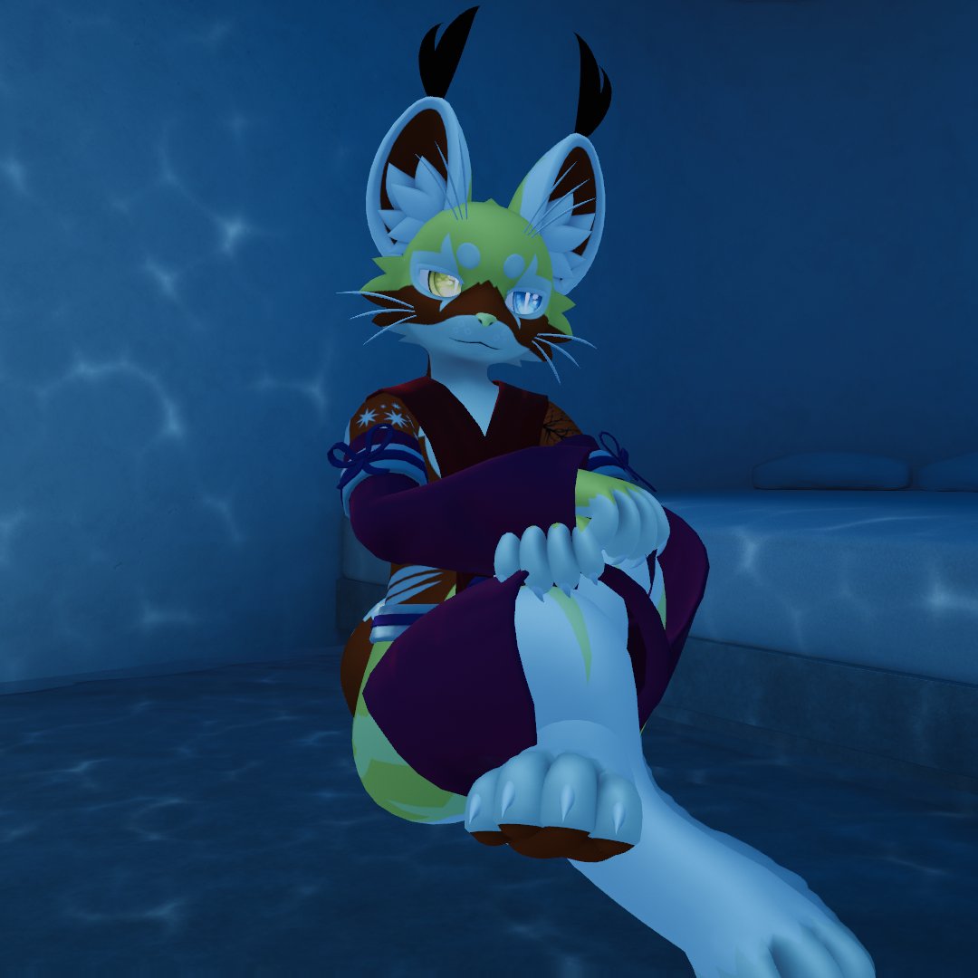 YourFoxo's tweet photo. I finally re-did my Mayu avatar which was a bit outdated...

Such a distinguished gentlecat https://t.co/5MZQV1JwRs