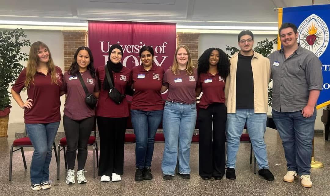 University of Holy Cross tweet media