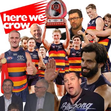 Here We Crow Podcast tweet media
