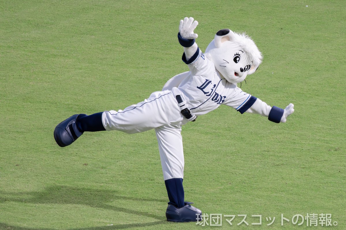 球団マスコットの情報。 tweet media