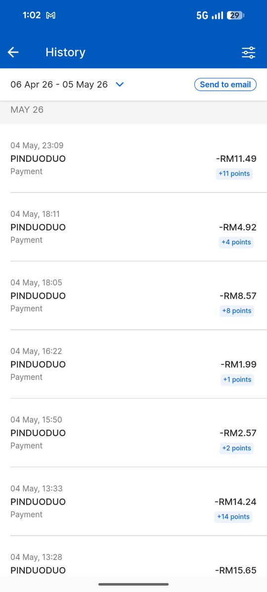 Jangan la download apps pinduoduo ni. Sial la scammer (aku) rembat duit. Sikit sikit pulak tu.