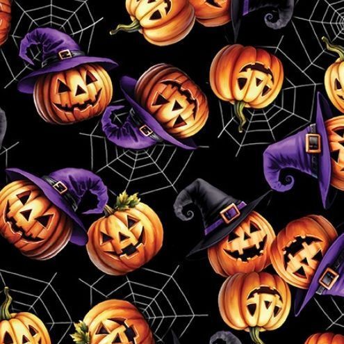 howarths63's tweet image. Step into a world where #elegance meets #eerie: #Ghostly Soirée redefines #Halloween crafting, blending #playful charm and #whimsy. Palette of deep #amethyst, midnight black, and pumpkin orange, collection is creepy‑cute chic  buff.ly/oqsfglF