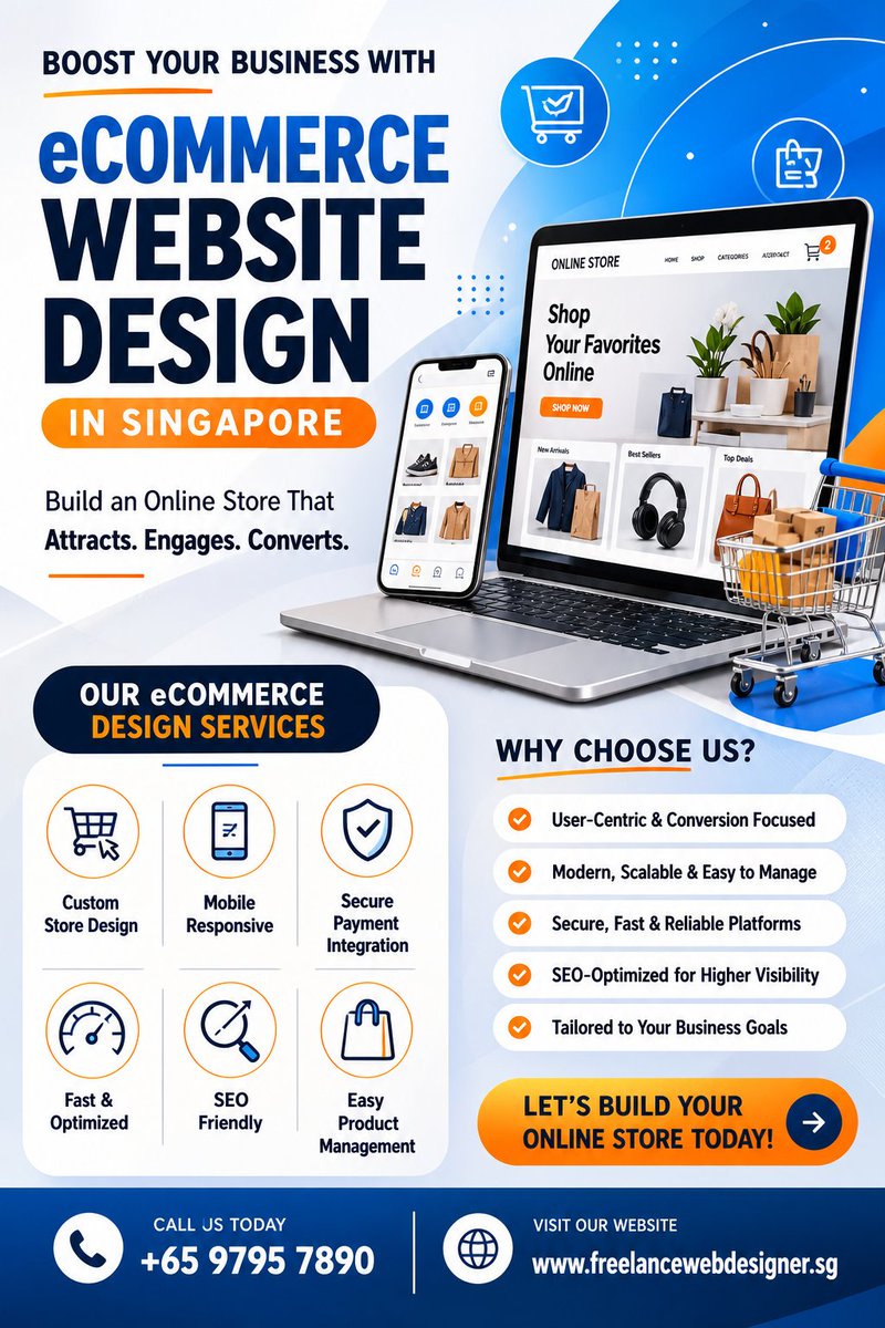 Chitusharmi's tweet photo. Start your eCommerce journey today and build a powerful platform that drives real business growth and long-term success.

Visit https://t.co/MNIA3X4lx6

#ecommercewebdesign #ecommercedesign #onlinestoredesign #shopifydesign #woocommerce #uxforecommerce #responsiveecommerce https://t.co/fSGQSTA8ak