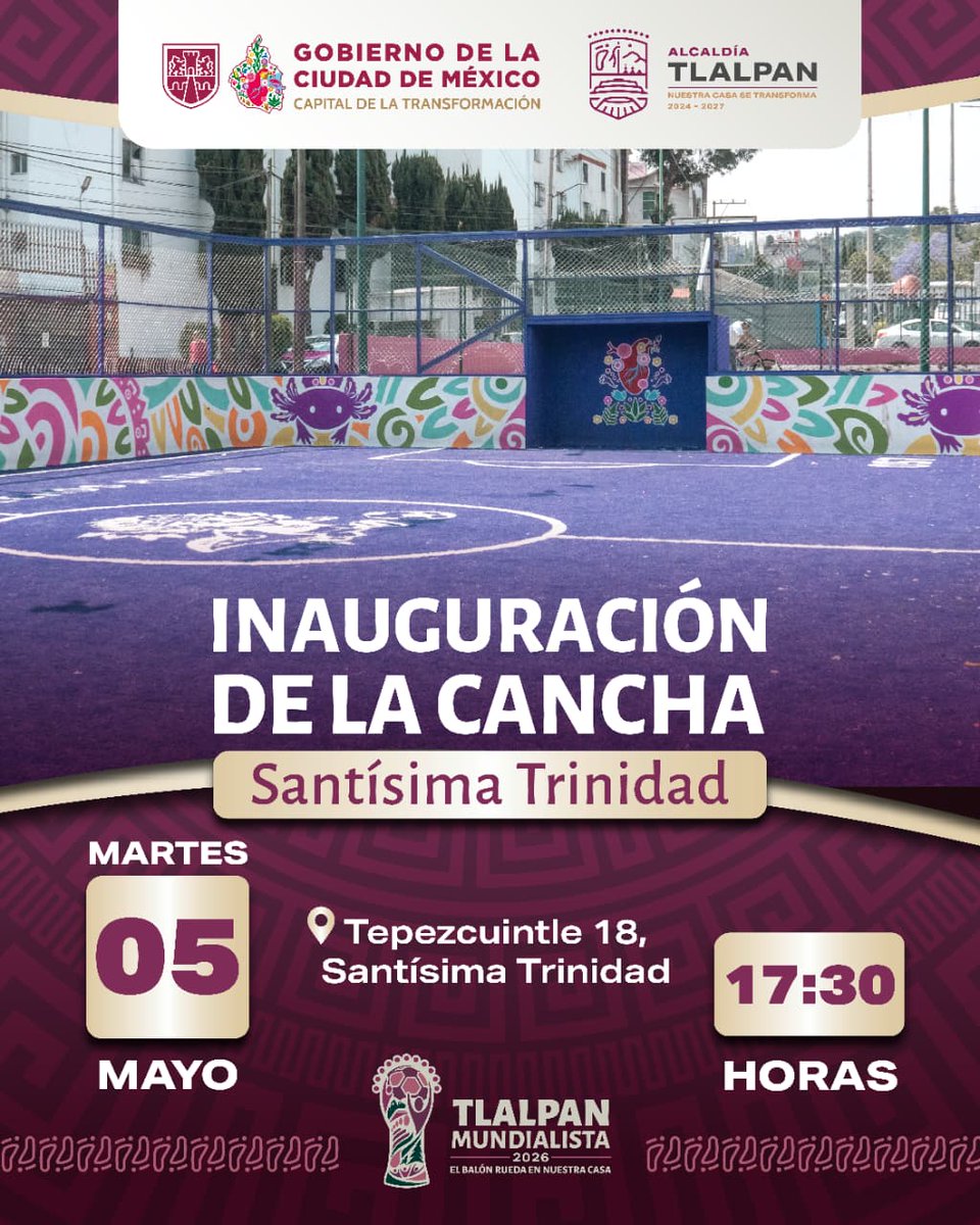 Alcaldía Tlalpan tweet media