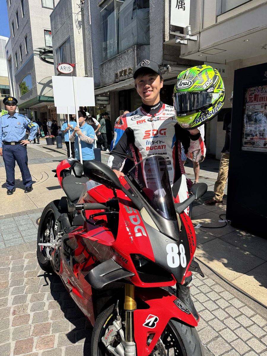 SDG-DUCATIteamKAGAYAMA tweet media