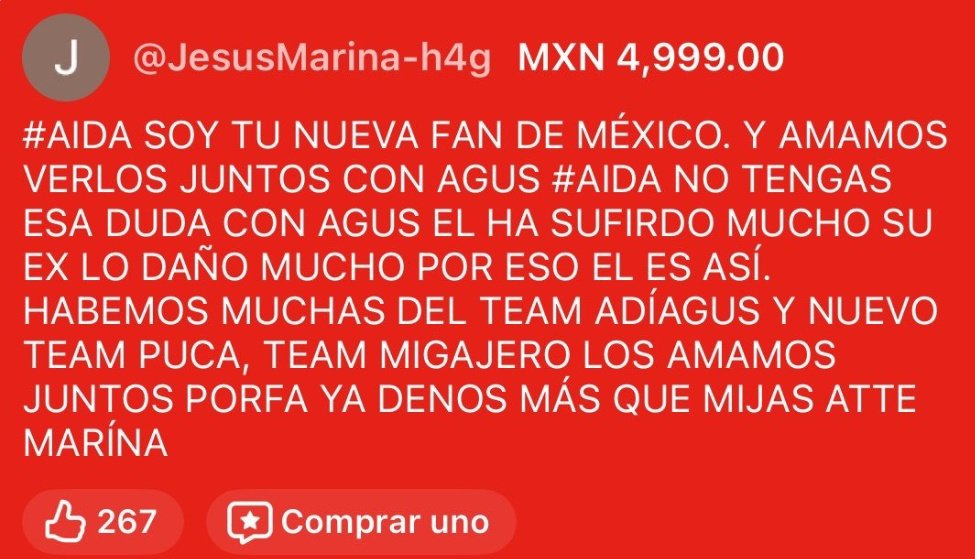 Como que no caen en cuenta de que es un SHOW y ellos generan contenido. Éstas señoras sienten que conocen a Agus mejor que sus propios padres... Que vergüenza 🤡🤡, salgan a tocar pasto a la de ya!

#AgusFernandez
#LaMansionVip