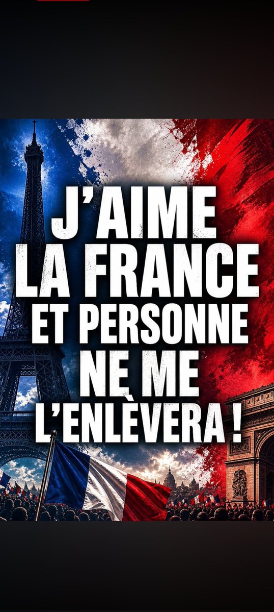 MANU 59 #Patriote❤️🇫🇷⚜️,#je soutiens le RN🇫🇷 tweet media