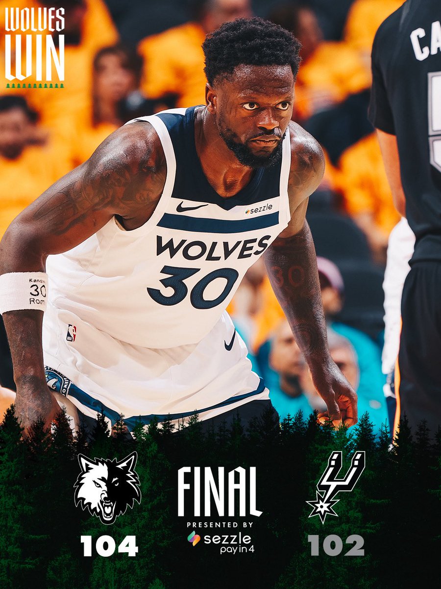 Minnesota Timberwolves tweet media