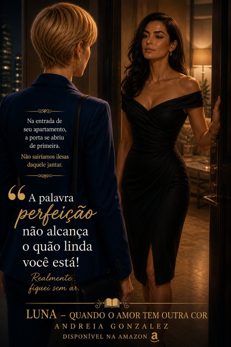 andreiagonzalez's tweet photo. Ela não disse nada.
Não precisou.
Algumas presenças…
já são resposta.
E algumas histórias…
você não esquece depois que começa.
Leia agora — link na bio. https://t.co/LduJ3l7V5X
