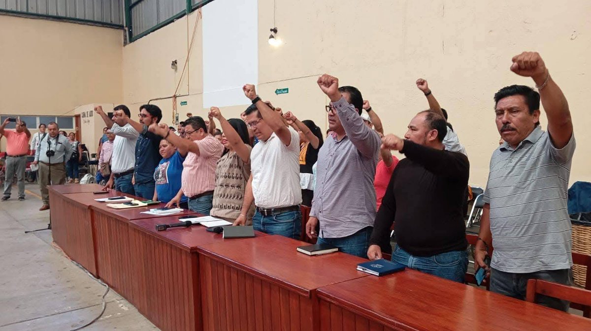 Noticias Oaxaca NVI tweet media