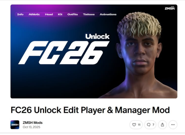 FC26Modnews tweet media