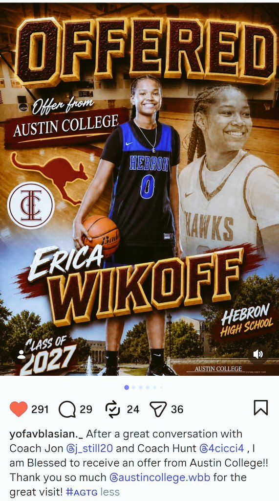 Erica Wikoff tweet media