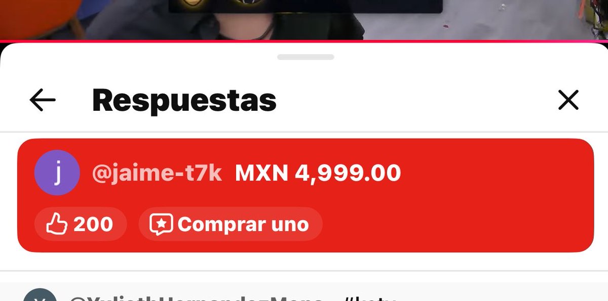 Sarahii2317's tweet photo. Jaime tas bien pendejo 🥲🤣
#lamansiónvip https://t.co/vRQ3jjjpms