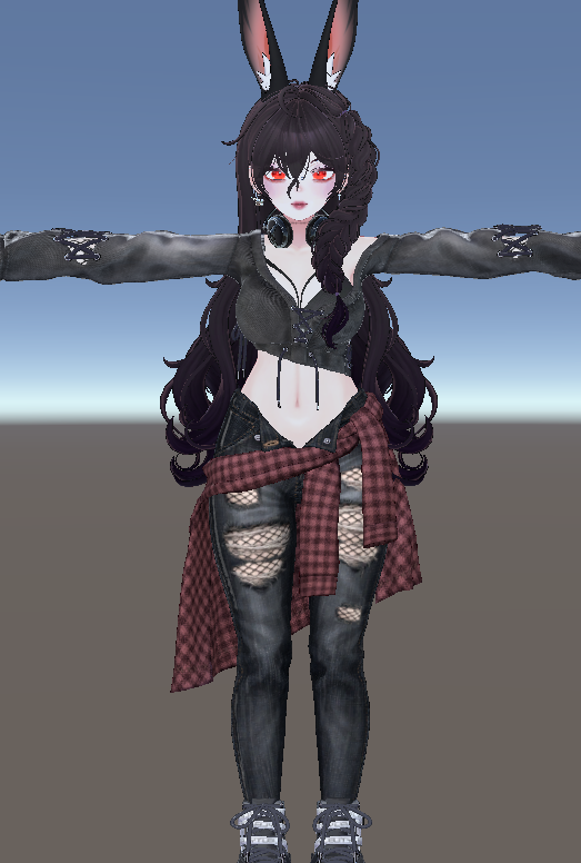 XaevieraGames's tweet photo. Hey #vrchat! New fit for new videos~ slay~ #vtyle @Vtyle_Clothes is doing a sale #FashionVibes https://t.co/ppYFWQdsHO