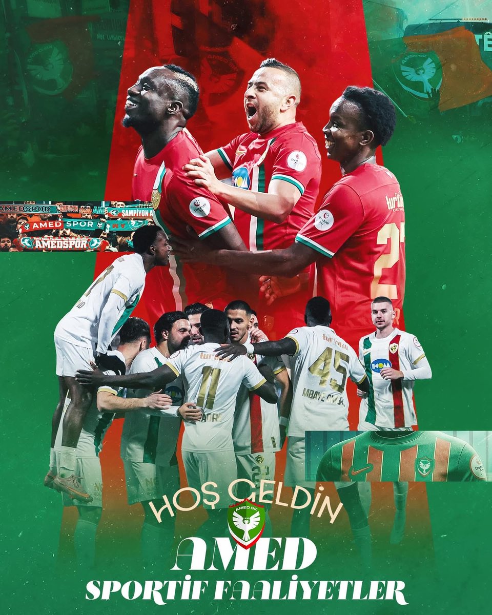 amecidyilmaz's tweet photo. Hûn bi xêr hatin Lîga Super a Trendyolê Amedspor!
Ez klûba Amed Sportîf Faaliyetler ku bi encama têkoşîneke bi biryar a mezin bi ser ket û hilkişiya Lîga Super a Trendyolê, ji dil û can pîroz dikim.
Ev serkeftin; ne tenê encama skorekê ye, encama her dilopek xwêdana li ser qadê, encama hêviyeke neçilmisî û vîneke nehejiya ye. Bi keda rêveberî, ekîba teknîkî û lîstikvanên ku şev û roj negotin û di şertên herî dijwar de jî gava paşde neavêtin, ev ast hat bidestxistin.
Her hewldana li qadê, bi enerjiya bêdawî ya alîgirên li ser trîbunê re bû yek û xeyala bajarê Amedê kir rastî. Ew helwesta we ya bi rûmet û têgihiştina lîstika bi dîsîplîn a ku we di tevahiya sezonê de parast, klûba we derxist asta herî bilind a ku hûn heq dikin.
Di vê tabloya şanaziyê de, berî her kesî ez lîstikvan, heyeta teknîkî, rêveberî û hemû alîgirên fedakar ên ku her dem li pişt tîma xwe sekinîn, ji kûrve pîroz dikim.
Di lîga nû de, bi armancên nû re; bila rêya we vekirî û serkeftinên we herdemî bin.
TrendYol Süper Lige hoş geldiniz Amed Spor!
Büyük bir azimle sürdürdüğü mücadelenin meyvesini alarak TrendYol Süper Ligine yükselen Amed sportif faaliyetler kulübünü en içten dileklerimle kutluyorum.
Bu başarı; sadece bir skorun değil, sahadaki her bir damla terin, sönmeyen bir umudun ve sarsılmaz bir iradenin sonucudur.
Gece gündüz demeden, en zor şartlarda bile geri adım atmayan yönetimin, teknik ekibin ve oyuncuların emeğiyle bu noktaya gelinmiştir.
Sahada gösterilen her bir çaba, taraftarın tribündeki bitmek bilmeyen enerjisiyle birleşerek Diyarbakır şehrinin hayalini gerçeğe dönüştürmüştür.
Sezon boyunca bozmadığınız o vakur duruş ve disiplinli oyun anlayışı, Kulübünüzü hak ettiğiniz en üst seviyeye taşımıştır.
Bu gurur tablosunda payı olan başta oyuncuları, teknik heyeti, yönetimi ve her zaman takımının yanında duran fedakâr taraftarları yürekten tebrik ediyorum.
Yeni ligde, yeni hedeflerle; yolunuz açık, başarılarınız daim olsun. #MücadeleninTakımı #TîmaTêkoşînê #TaximêXoverdayîşî