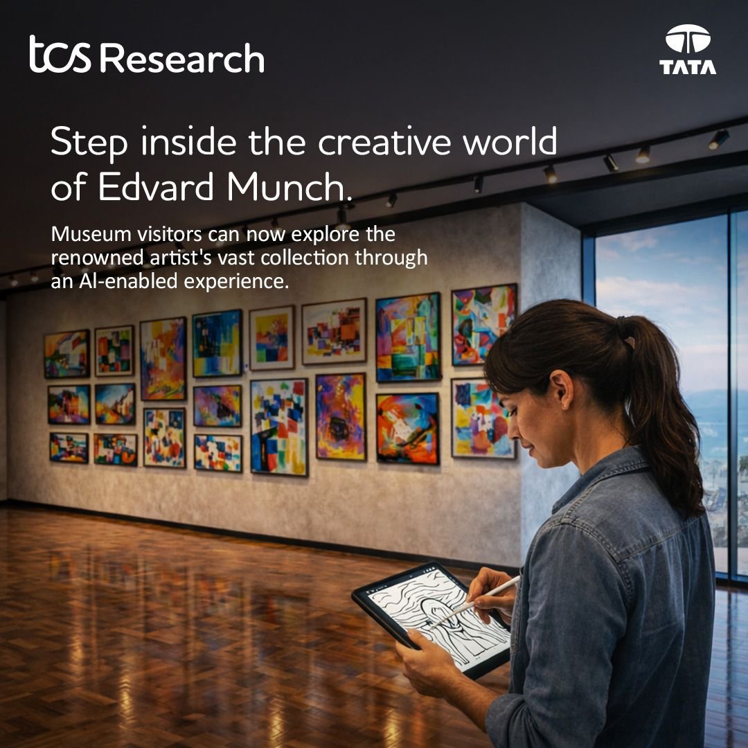 TCS Research tweet media