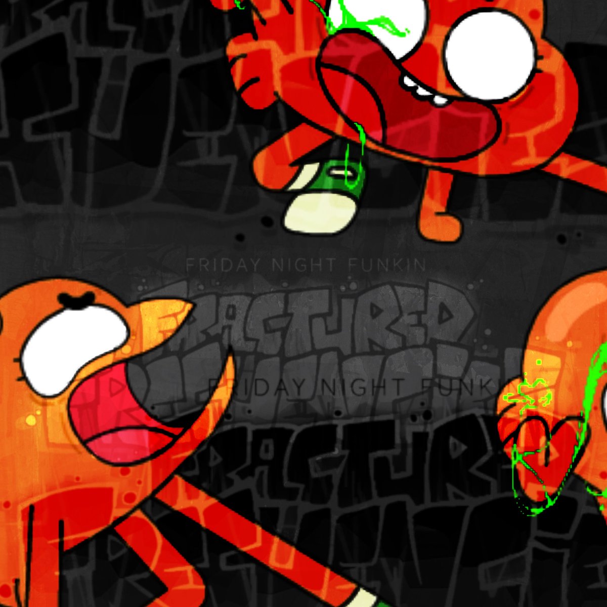 PibbyFractured's tweet photo. Darwin Teaser by: @AlenixV37719 https://t.co/yruugfcFQk