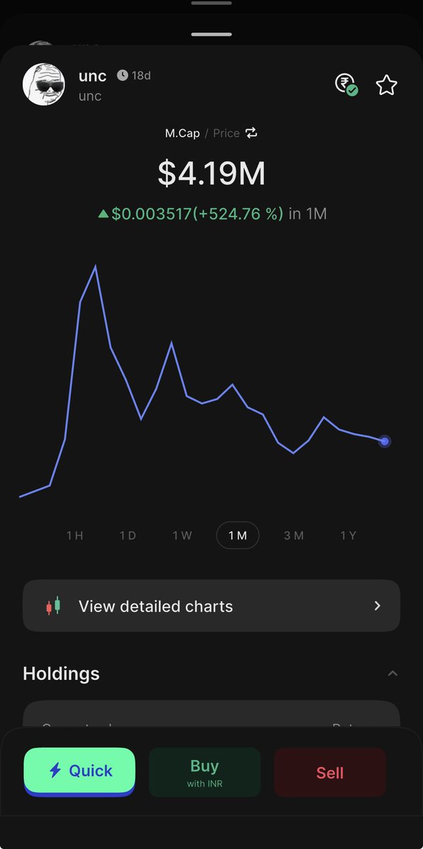 shadow007_tw's tweet photo. Is this the power of $unc 
This will go down to hell, To the devil him self👹 https://t.co/Yhaxz9nNdp