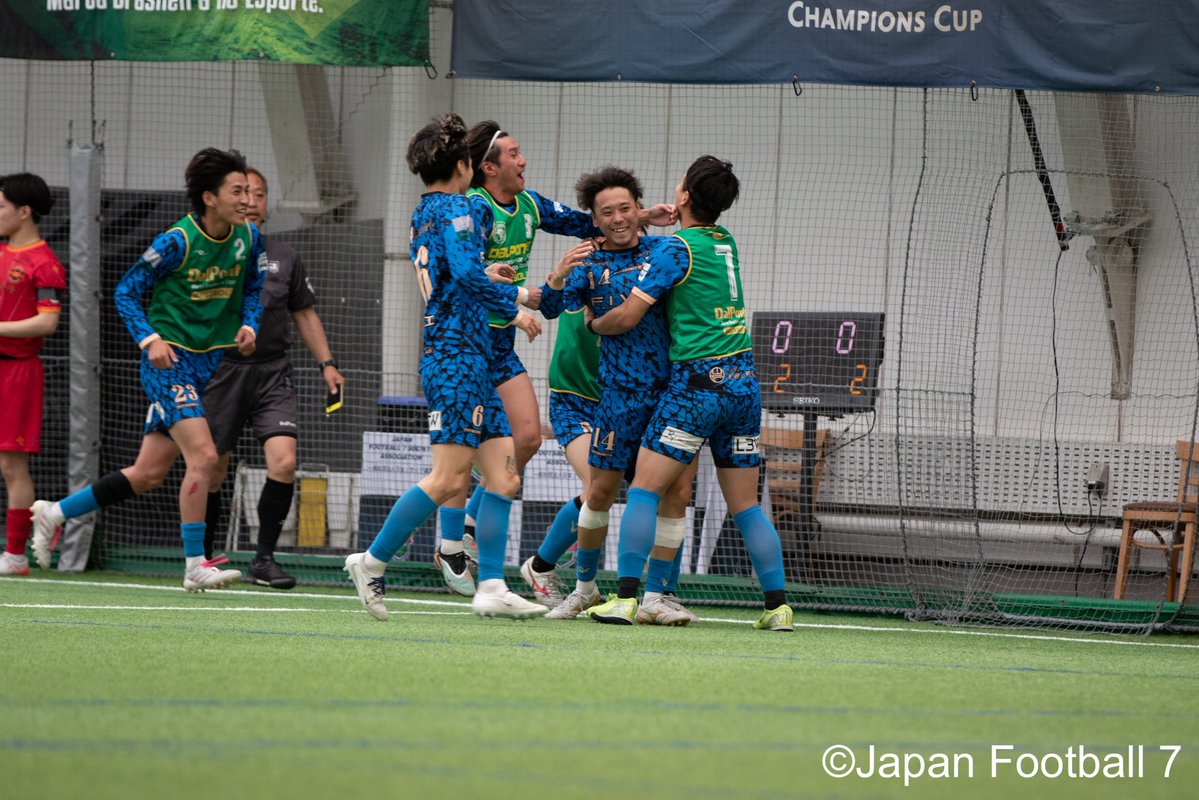 𝑰𝒏𝒕𝒐 𝒕𝒉𝒆 𝑭𝒊𝒏𝒂𝒍...🏆

VOLVER OSAKA決勝進出！

📹14:00K.O.
youtube.com/live/0ihulR1_M…

#F7SL #全国大会 #F7SLCC #F7SLCC2025 #ソサイチ日本イチ