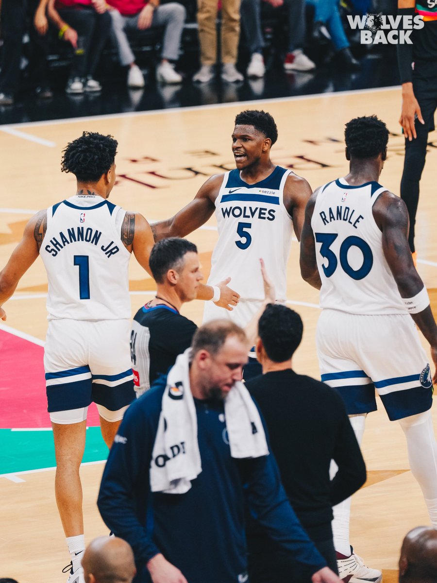 Minnesota Timberwolves tweet media