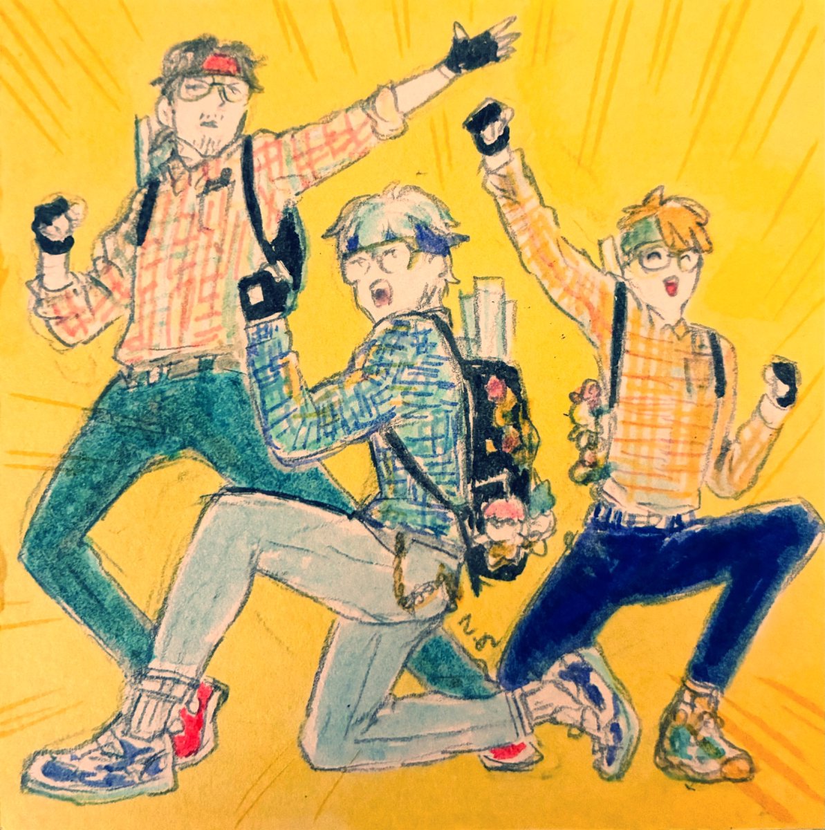 ꧁てぬ ꧂ tweet media