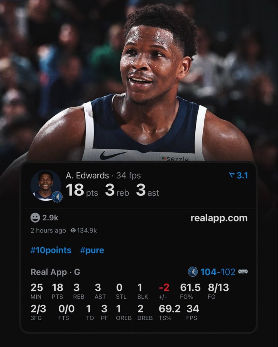 Cualquiera que vea estos números dirá partido “flojo”, pero lo que jugó este muchacho hoy anotando 11 puntos en el último cuarto de una manera muy Kobe con una sola rodilla.

Qué huevos tiene este chico, como le encanta competir y caerle mal al rival le motiva el triple.

Que