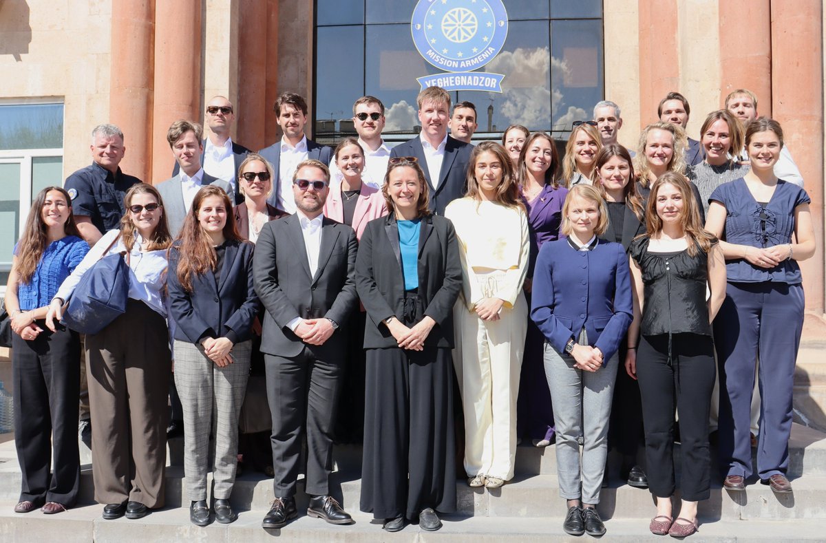 European Union Mission in Armenia tweet media