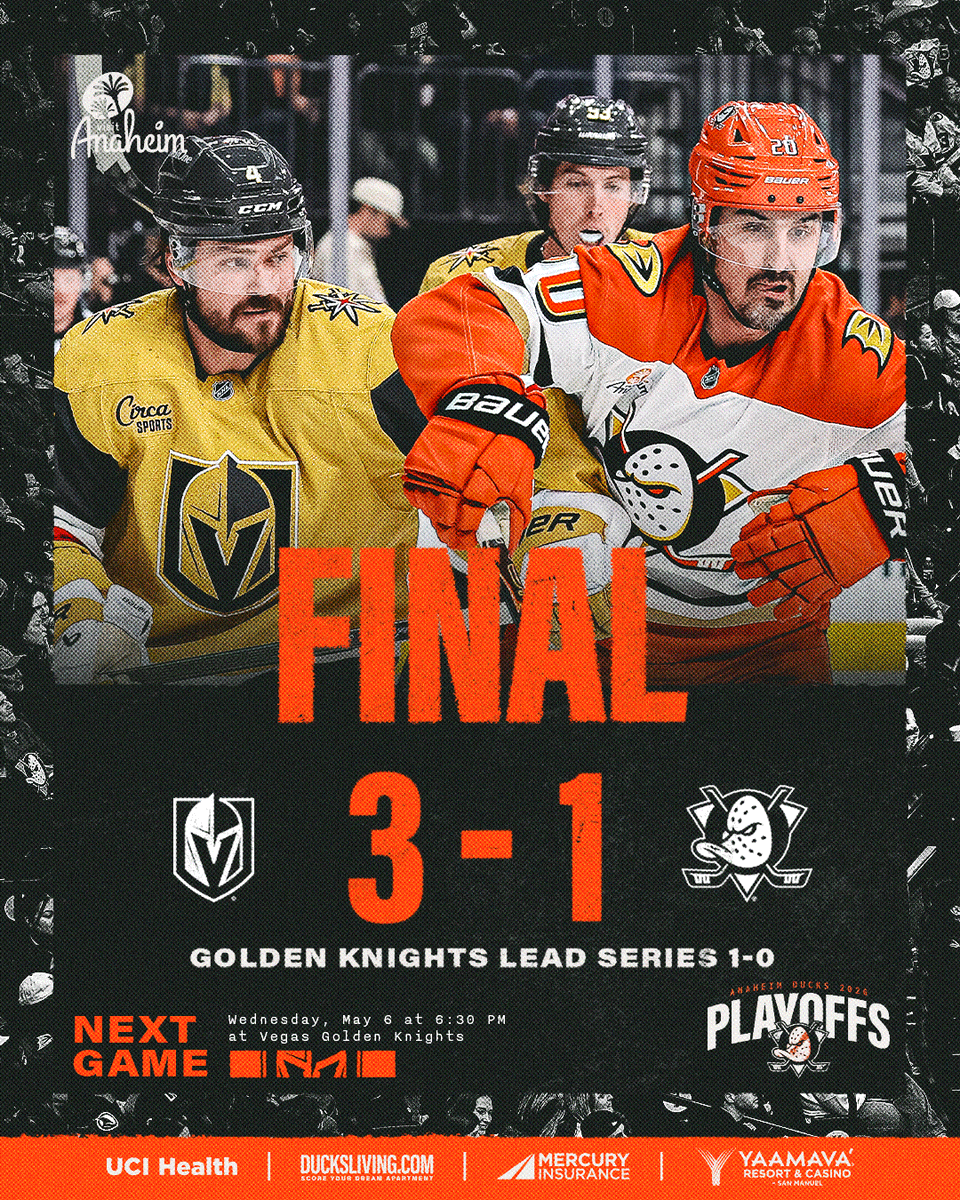 x - Anaheim Ducks tweet media