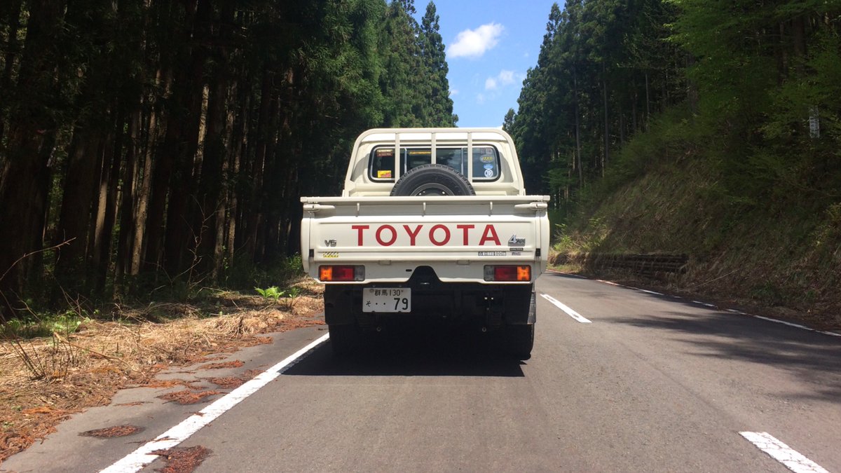 GRJ79K's tweet image. Eight years ago today. May 5, 2018.

#Toyota #LandCruiser79