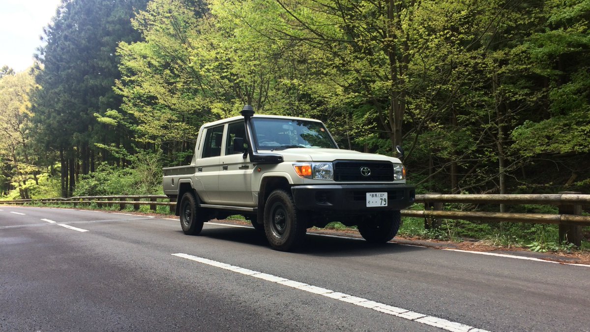 GRJ79K's tweet image. Eight years ago today. May 5, 2018.

#Toyota #LandCruiser79