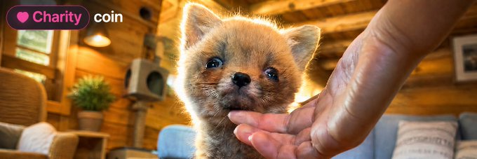 Best_Friends_X's tweet photo. There’s a new baby fox going viral on TikTok named Apple.

https://t.co/yCwSX7Y8RH

Apple was rescued by Kimberly, founder of an animal shelter, because Apple has hydrocephalus. https://t.co/Ea3iUxGL98