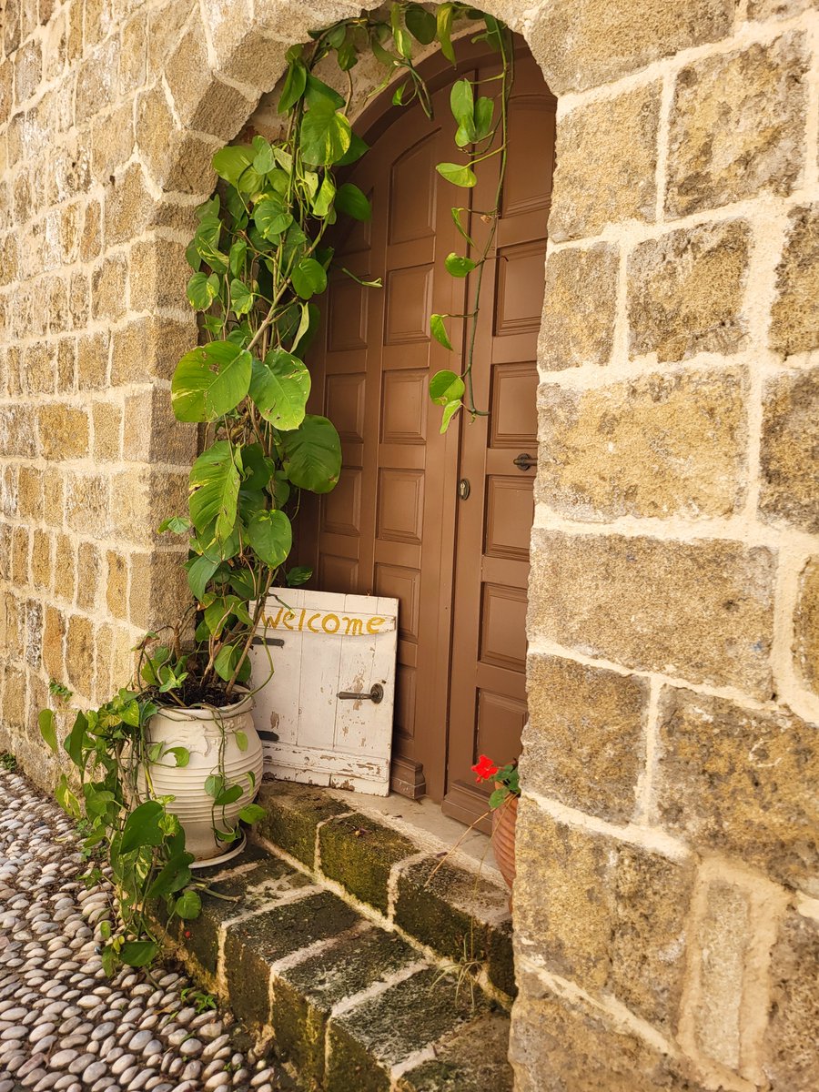 tomkrstian's tweet image. Old town 🇬🇷 #Greece #Rhodes
