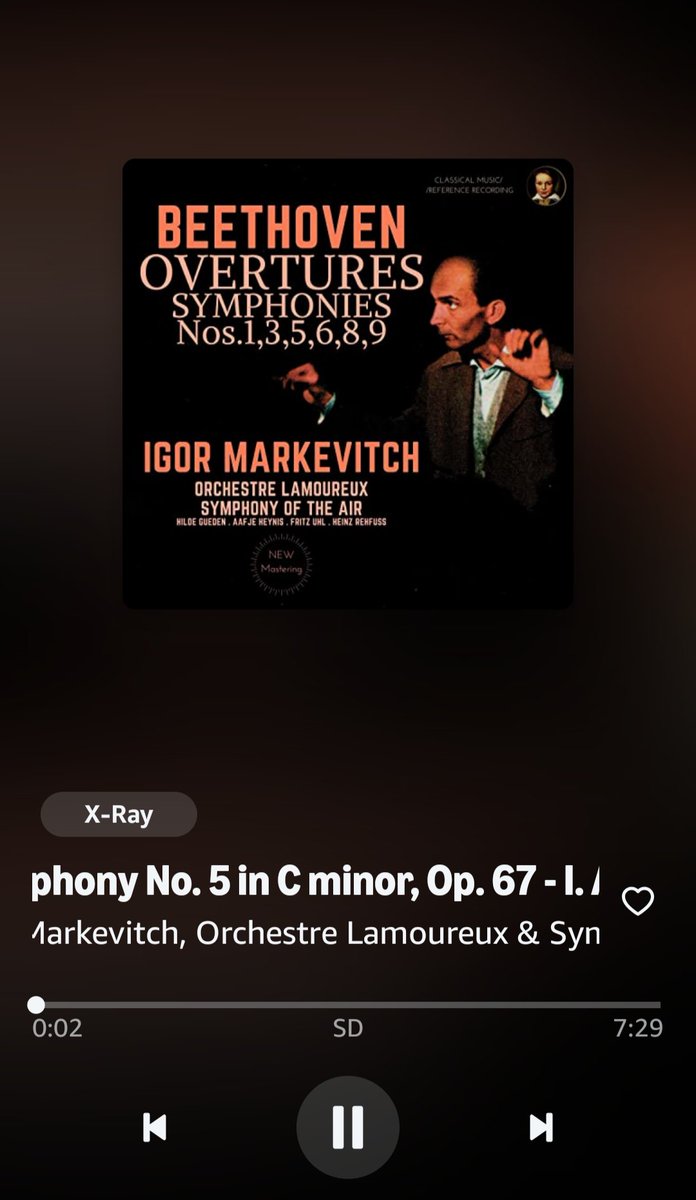 SophiaLee42's tweet photo. Ok, I think this will be my new Beethoven 5th symphony. That 4th movement IS very exciting, indeed.

Got this from a Dave Hurwitz video. Thanks, @classicstoday https://t.co/mxMT72Vj6t