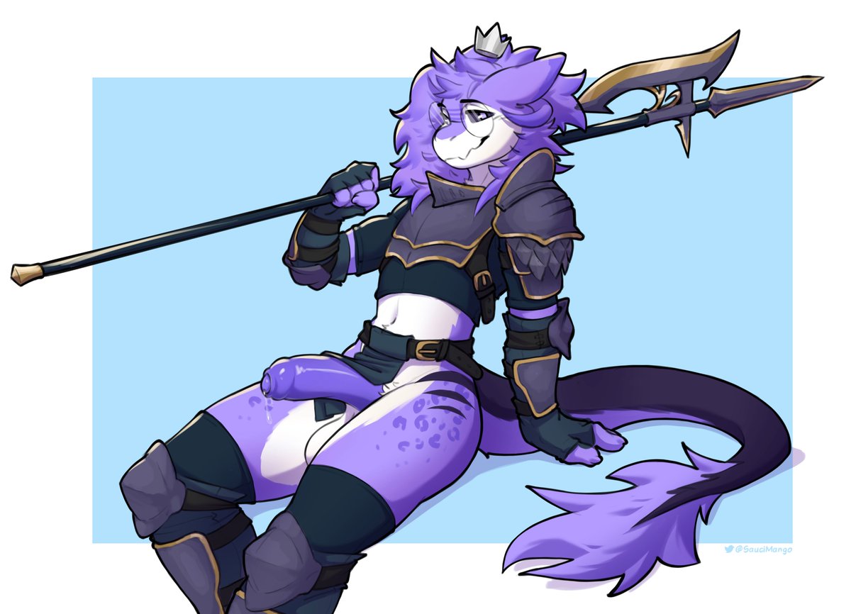 Soldiers need a break too, yk? 🗡️

🎨: <a href="/saucimango/">Mango Sauce</a>