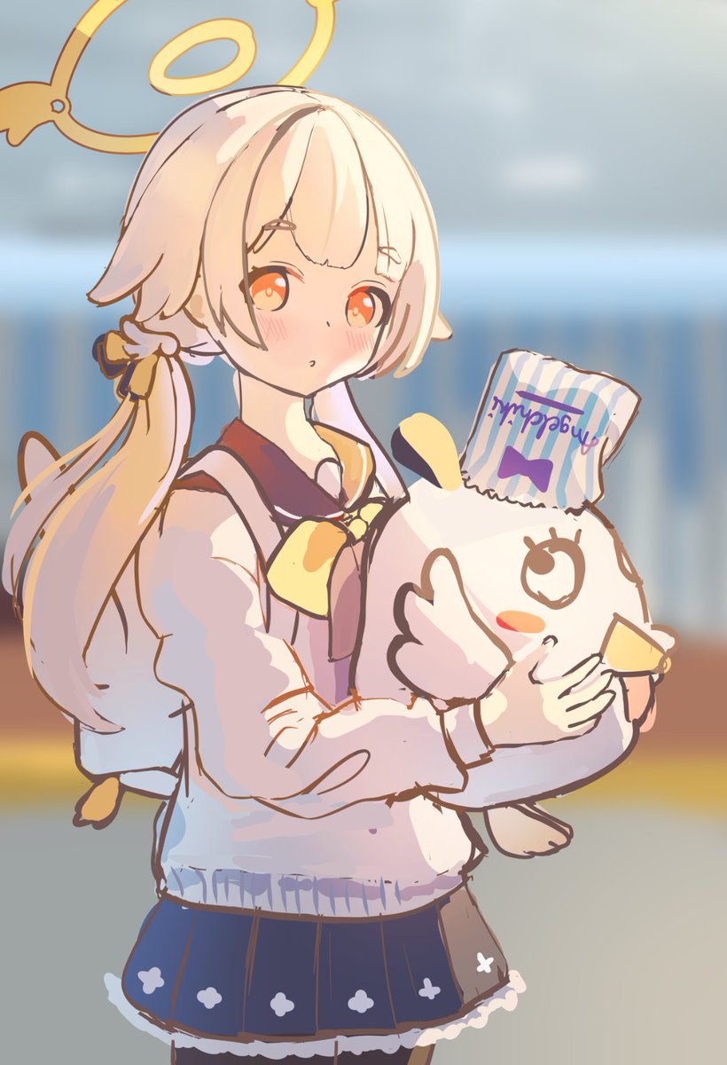 igelarm's tweet photo. hifumi 💛

#ブルアカ #BlueArchive https://t.co/hC1sRhJYFN