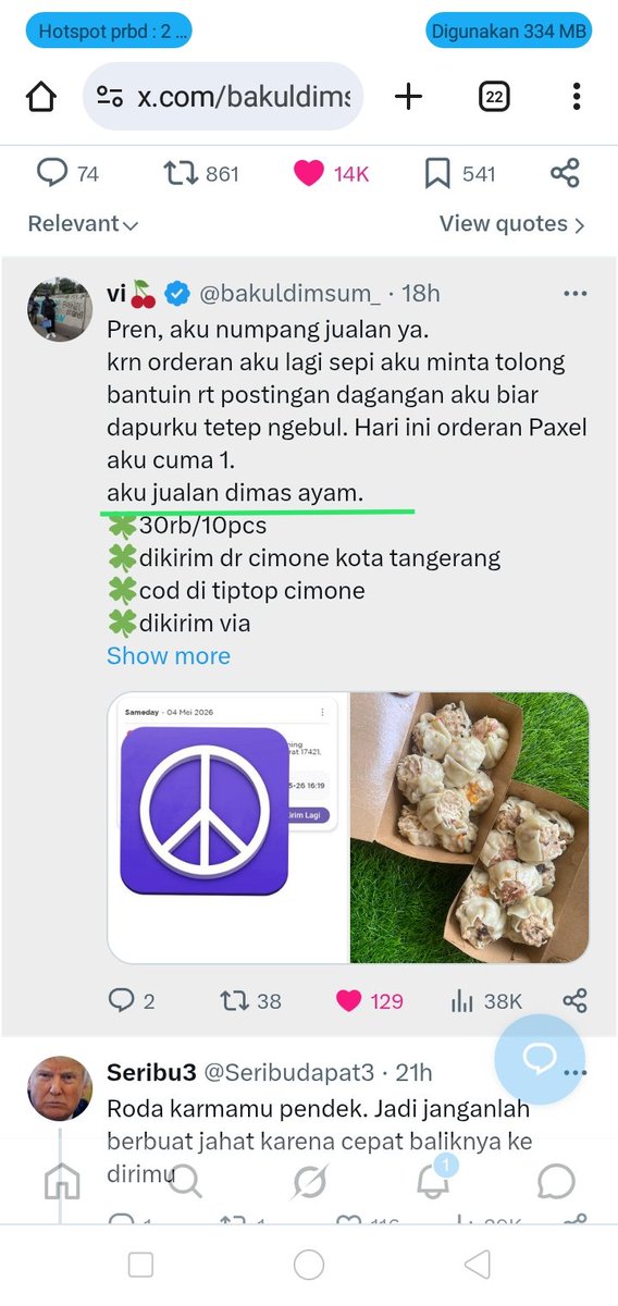 Hannie tweet media