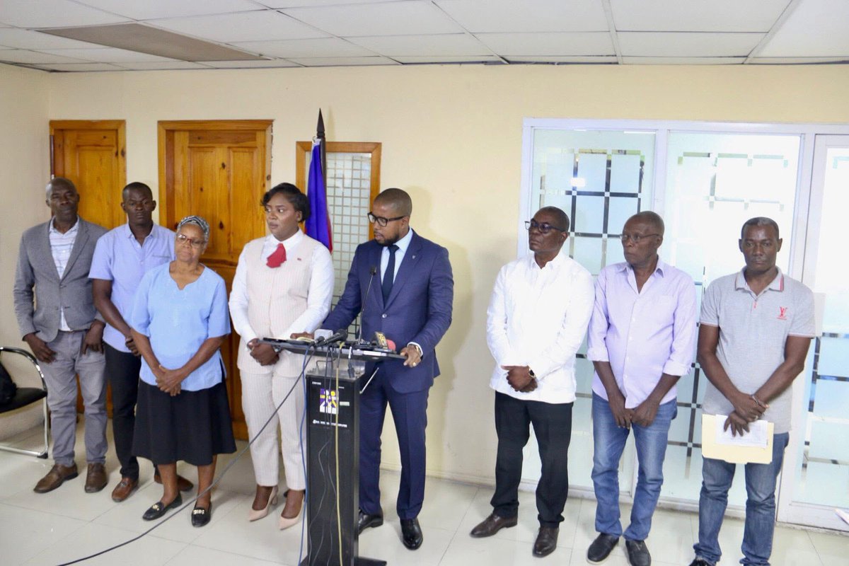 Agence Haïti Presse tweet media